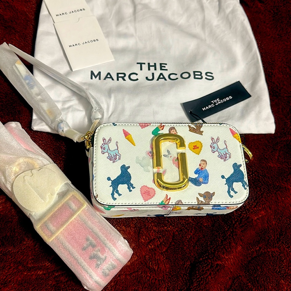 Marc Jacobs Camera Bag - Valentine’s Day